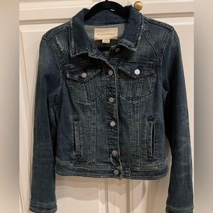 Anthropologie Pilcro denim jacket